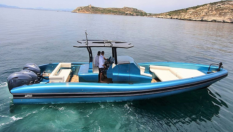 Vente de bateau en Corse - Concessionaire Sea Water